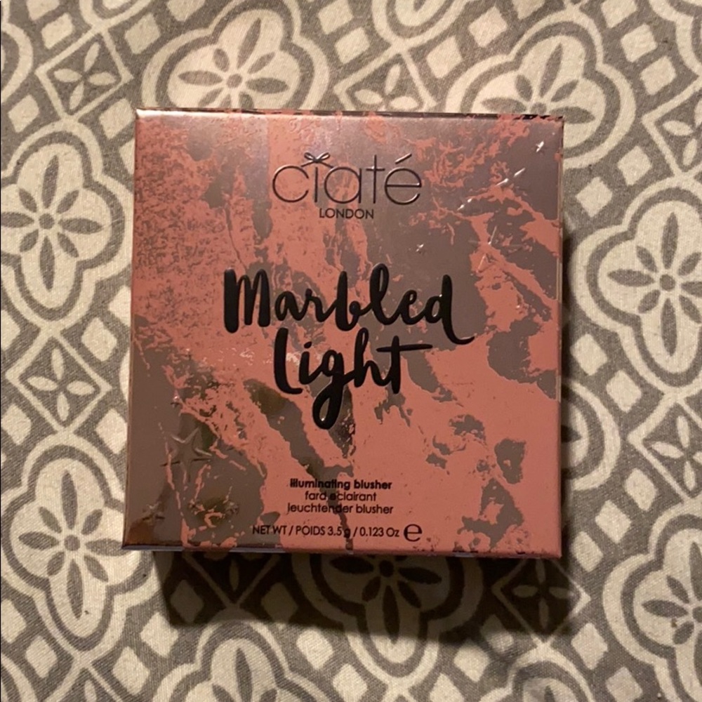 Marbled Light Blush